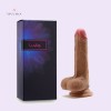 7Inch 18CM Realistic Brown Dildo Sex Toys For Female India